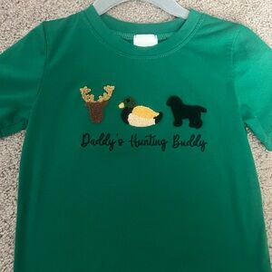 Green Kids Hunting Buddy T-Shirt